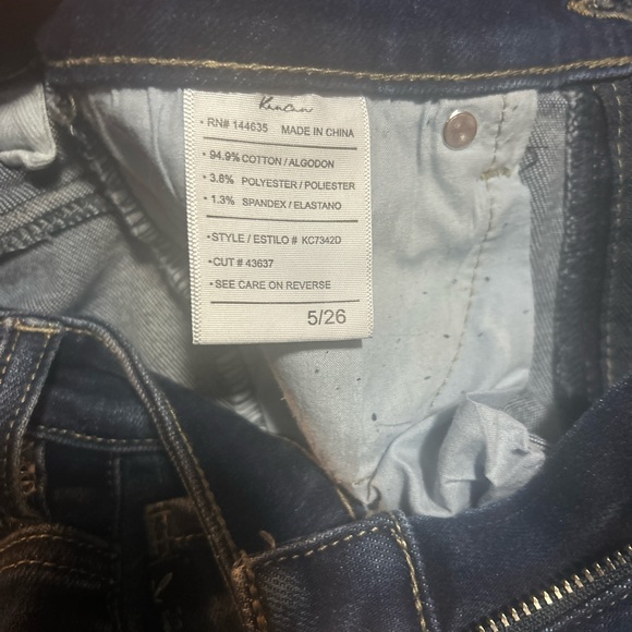 KanCan skinny jeans - Picture 1 of 3